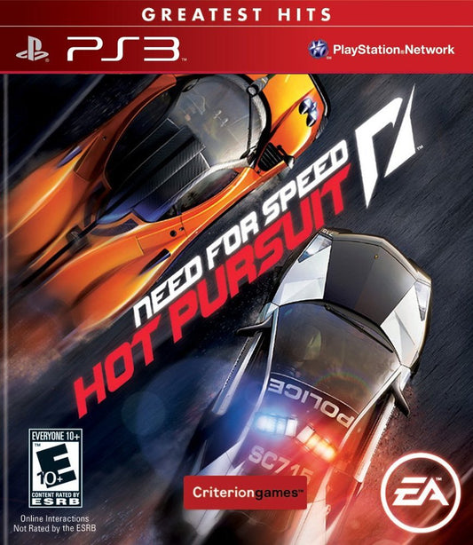 Need For Speed Hot Pursuit PS3