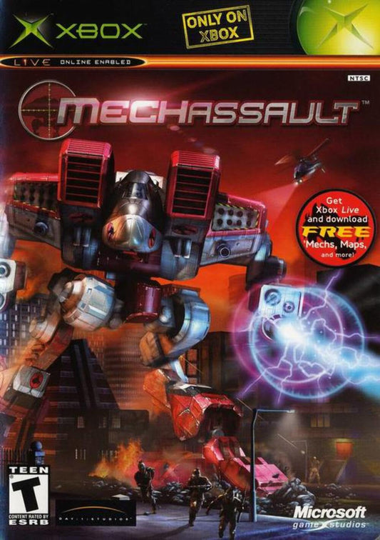 Mechassault OXB
