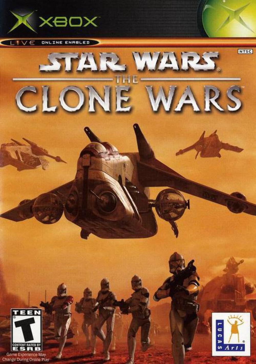 Star Wars The Clone Wars OXB