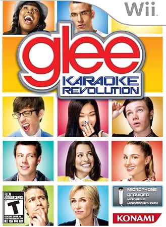 Glee Karaoke Revolution Wii