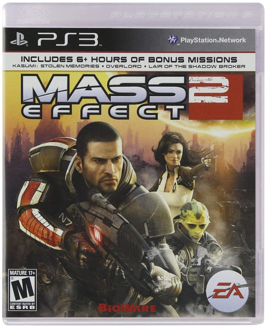 Mass Effect 2 PS3
