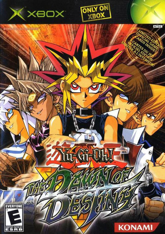Yu-Gi-Oh The Dawn Of Destiny OXB