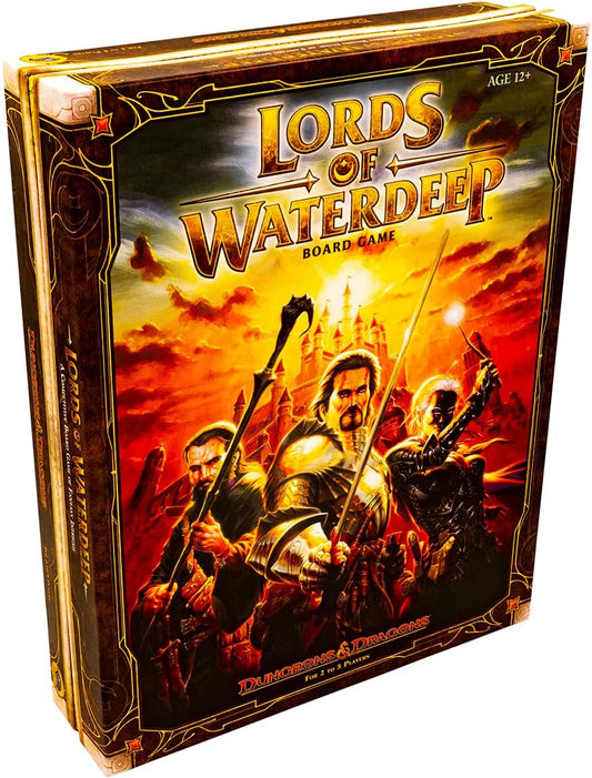 Lords of Waterdeep Board Game