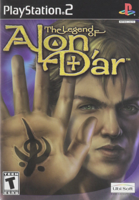 Legend Of Alon Dar PS2
