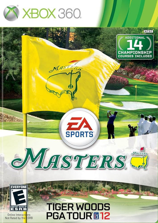 Tiger Woods Pga Tour 12 360
