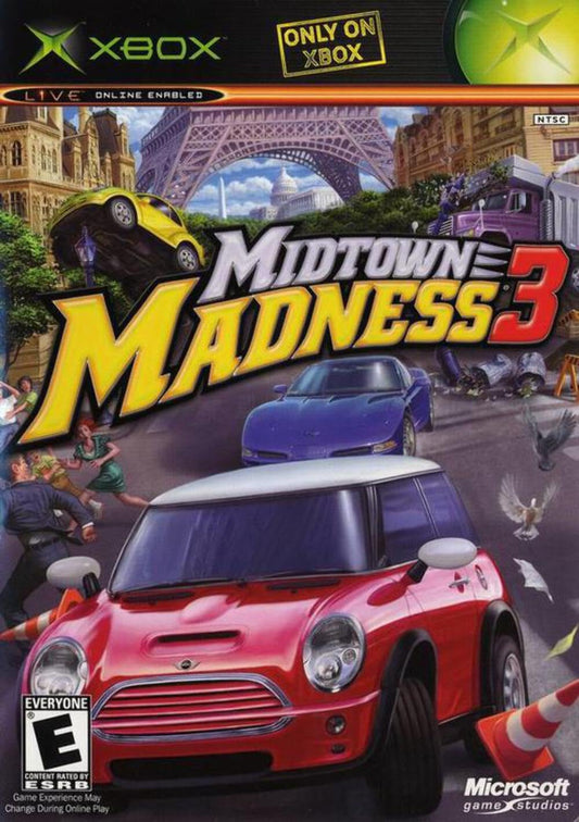 Midtown Madness 3 OXB