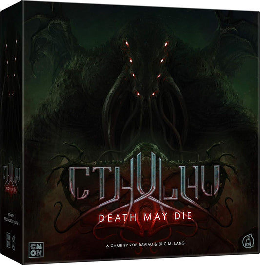 Cthulu Death May Die Board Game