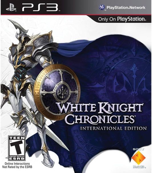 White Knight Chronicles PS3