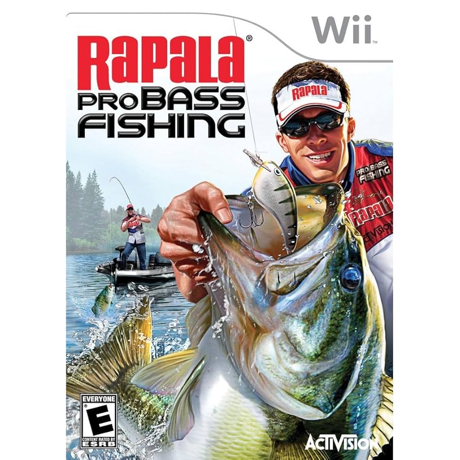 Rapala Pro Bass Fishing Wii