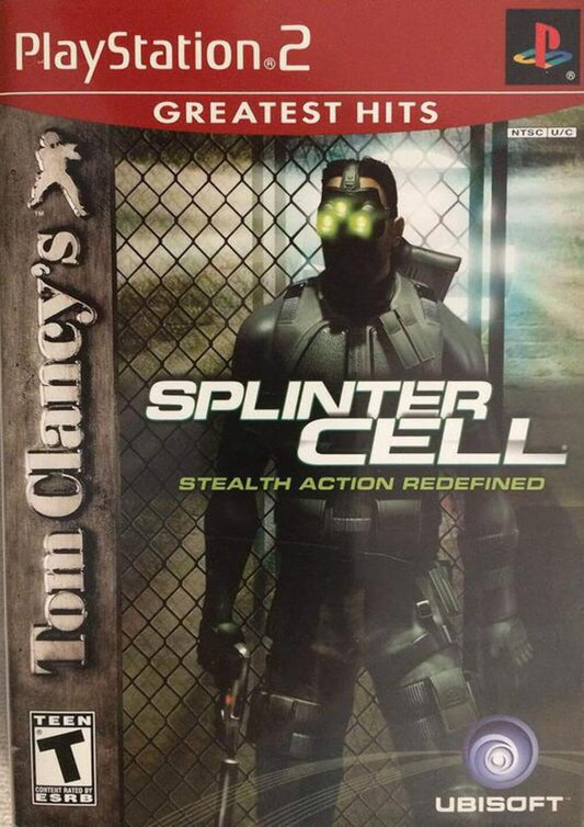 Splinter Cell (Tom Clancey) PS2