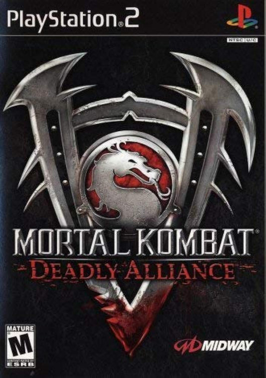 Mortal Kombat Deadly Alliance PS2