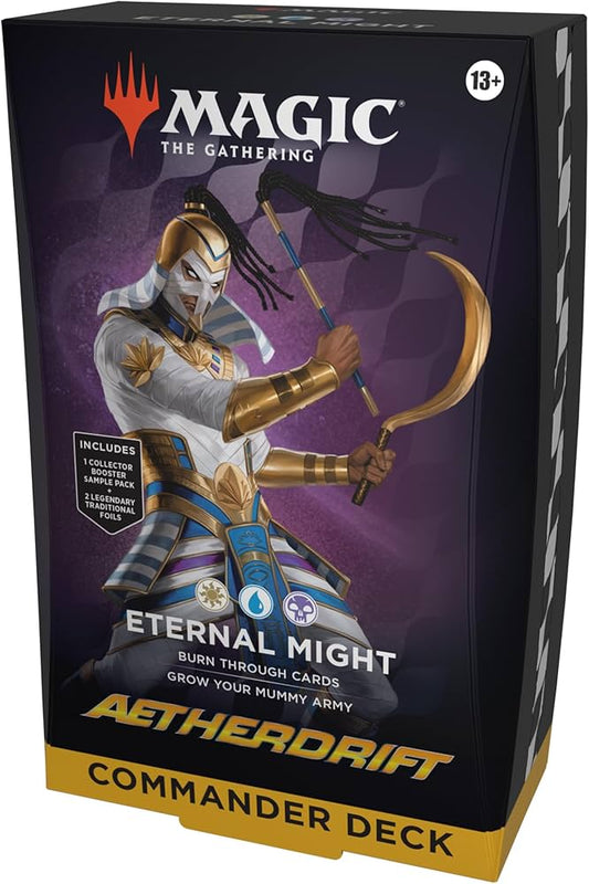 Eternal Might Aetherdrift Commander deck
