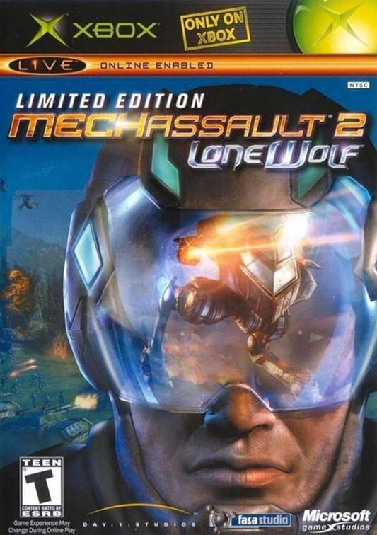 Mechassault 2 Lone Wolf OXB