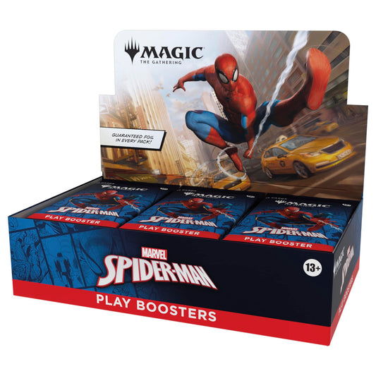 Spider-Man MTG Booster Box