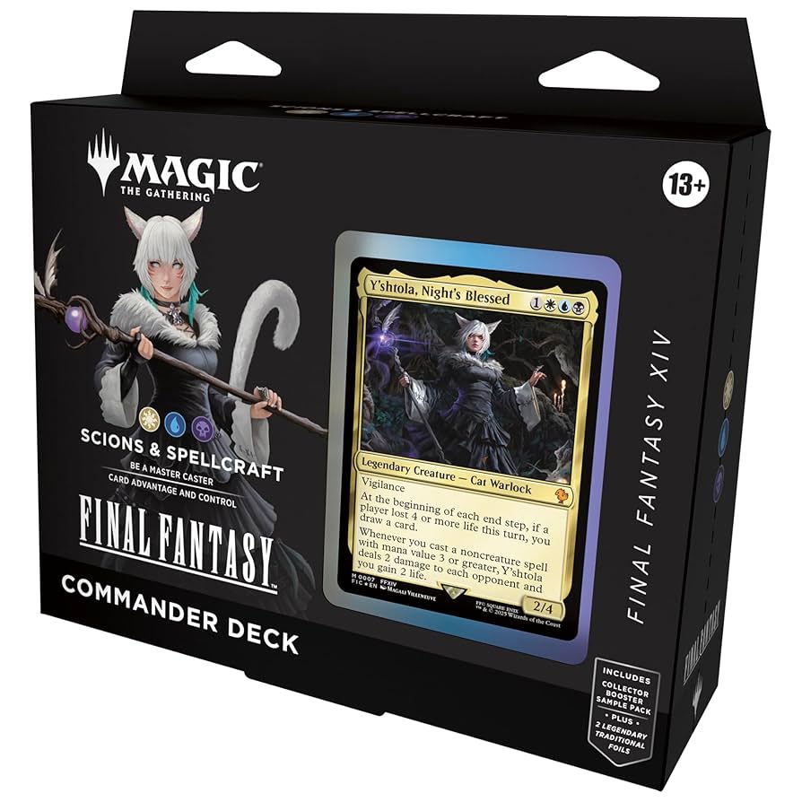 Scions and Spellcraft Final Fantasy MTG Commander Deck