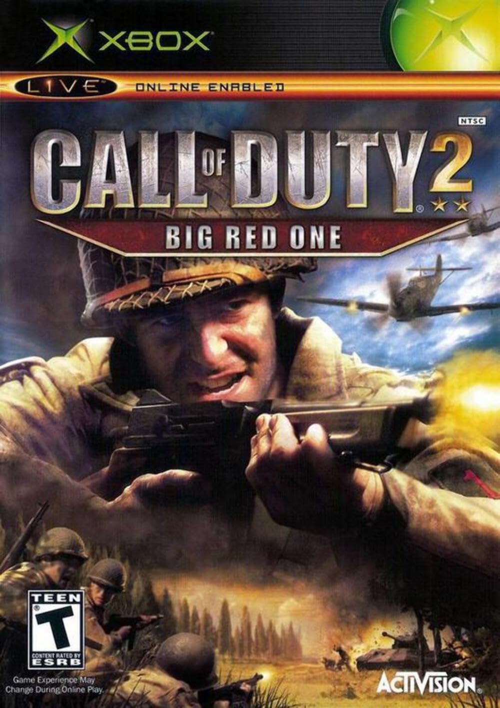 Call Of Duty 2 Big Red One OXB