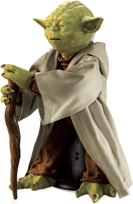 Legendary Jedi Trainer Yoda 16" Action Figure
