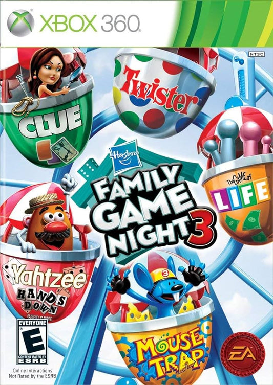 Family Game Night 3 360