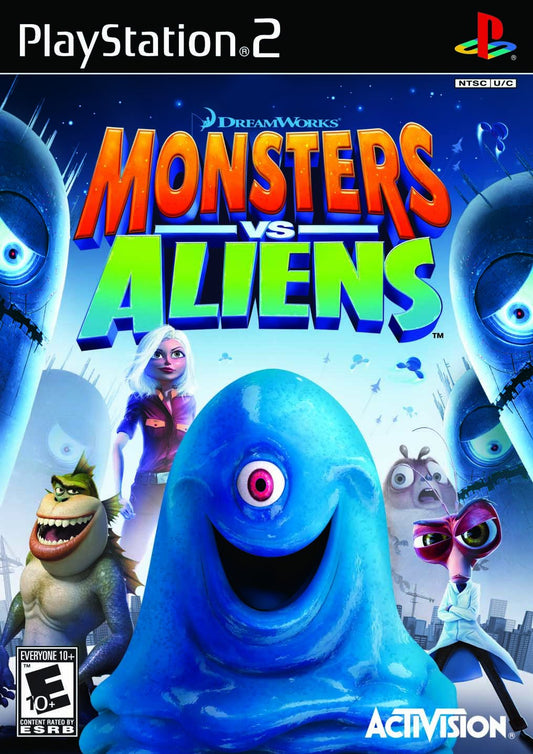 Monster Vs Aliens PS2