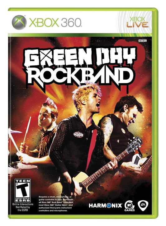 Rockband Green Day 360