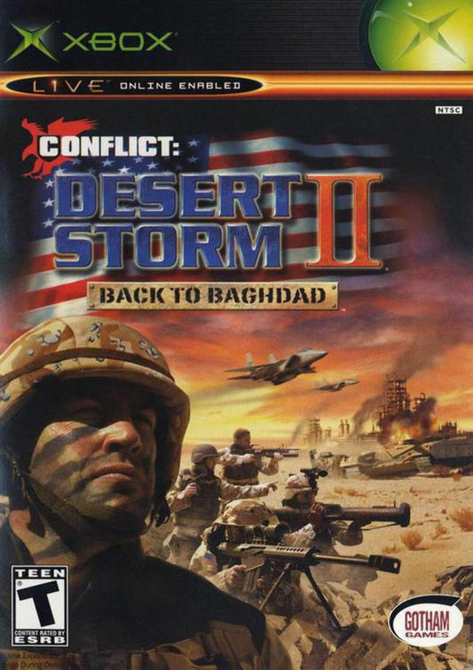 Conflict: Desert Storm OXB