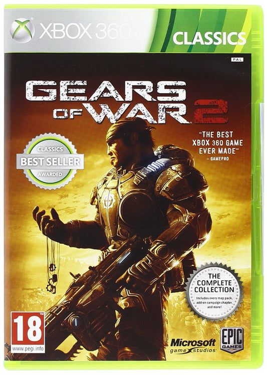 Gears Of War 2 360