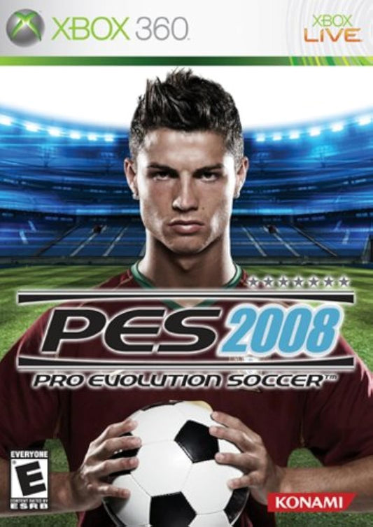PES Pro Evolution Soccer 2008 360