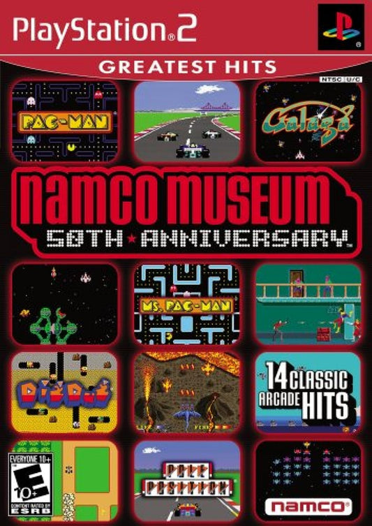 Namco Museum 50Th Anniversary PS2