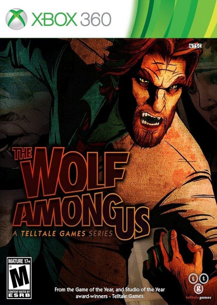 The Wolf Among Us Xbox 360 (New)
