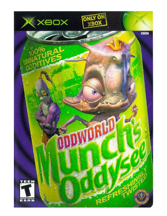 Oddworld Munch's Oddysee OXB