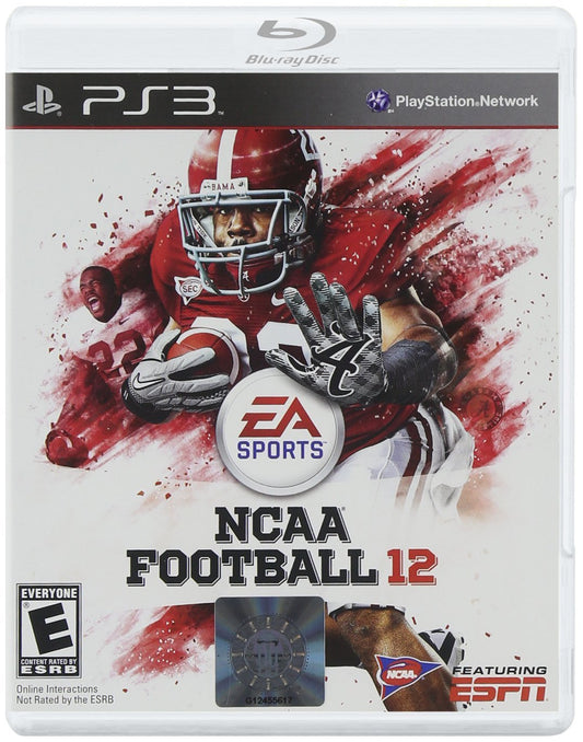 Ncaa Football 12 PS3