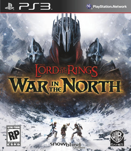 War In The North LOTR PS3