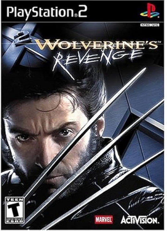 X2 Wolverines Revenge PS2