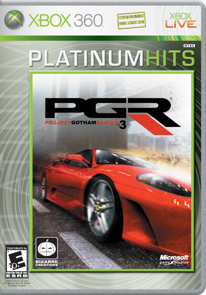 PGR: Project Gotham Racing 3 360