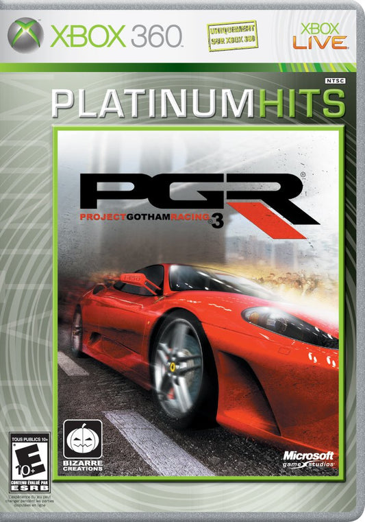 PGR: Project Gotham Racing 3 360