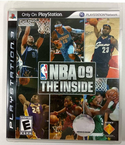 NBA 09 The Inside PS3