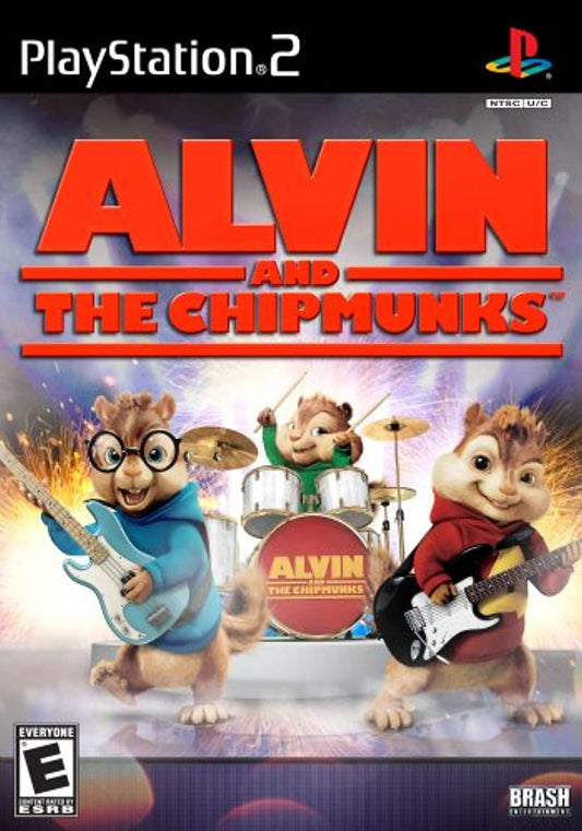 Alvin And The Chipmunks PS2