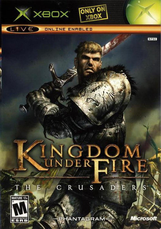 Kingdom Under Fire The Crusaders OXB