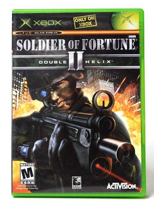 Soldier Of Fortune 2 Double Helix OXB