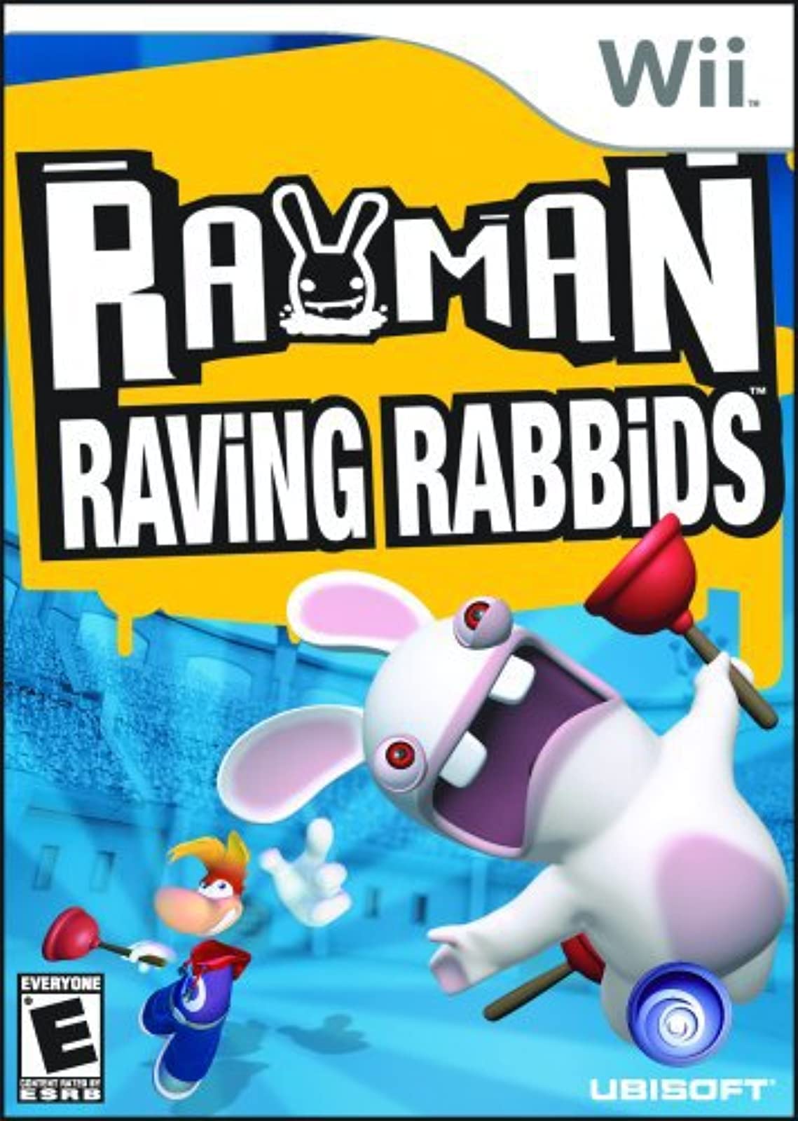 Rayman Raving Rabbids Wii