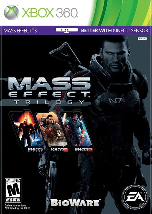 Mass Effect Trilogy 360