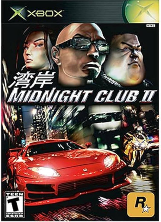 Midnight Club 2 OXB