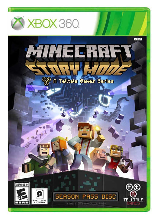 Minecraft Story Mode 360