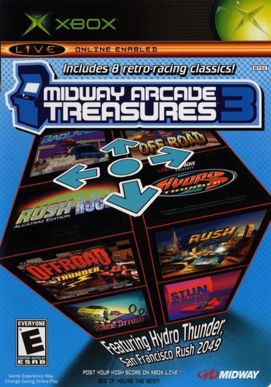 Midway Arcade Treasures 3 OXB