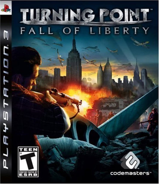 Turning Point Fall Of Liberty PS3