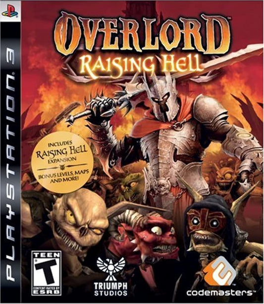 Overlord Raising Hell PS3