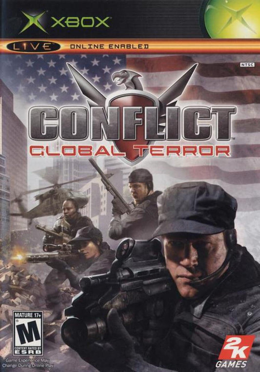 Conflict Global Terror OXB