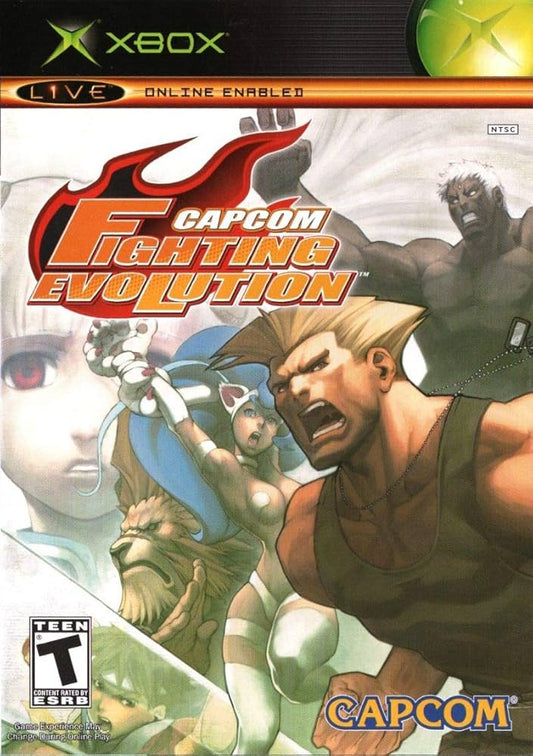 Capcom Fighting Evolution OXB