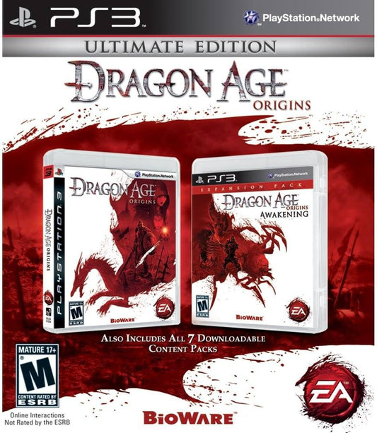 Dragon Age Origins Ultimate Edition