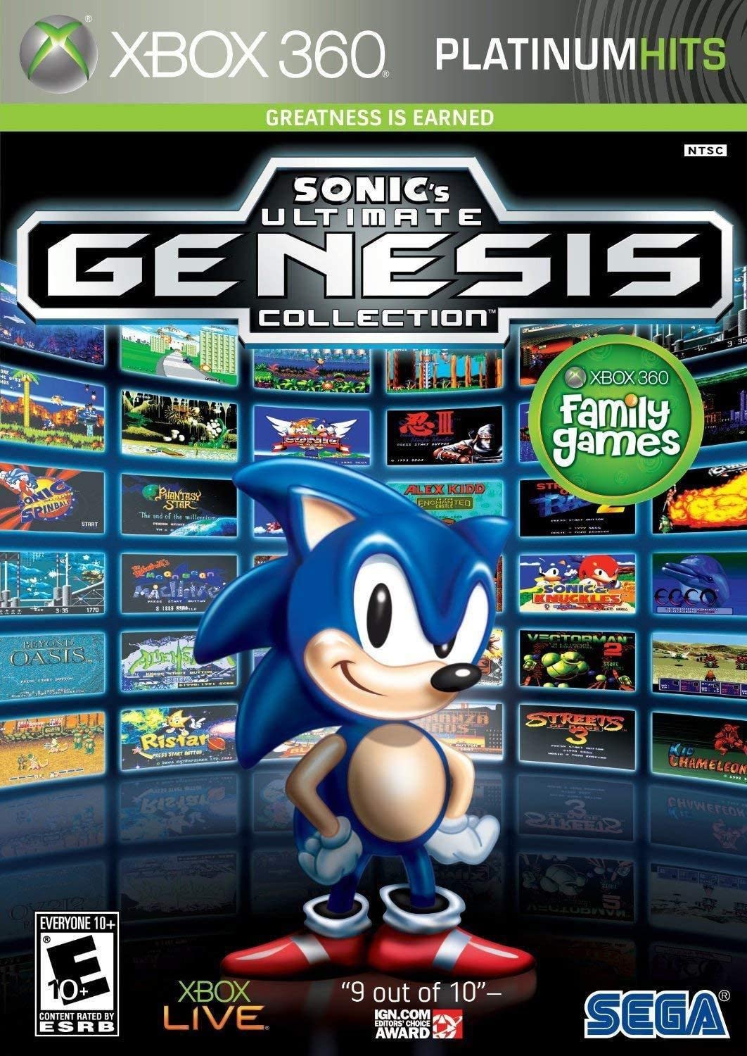 Sonic's Ultimate Genesis Collection 360